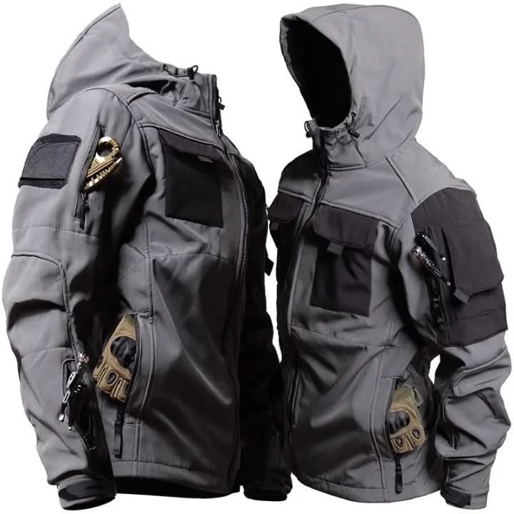 Veste robuste, polyvalente, élégante pour hommes