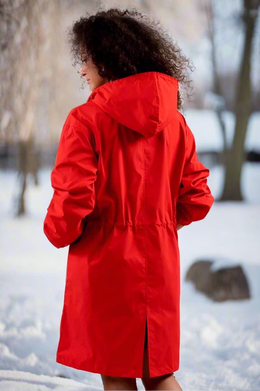 Veste de pluie légère, confortable et protectrice pour femme
