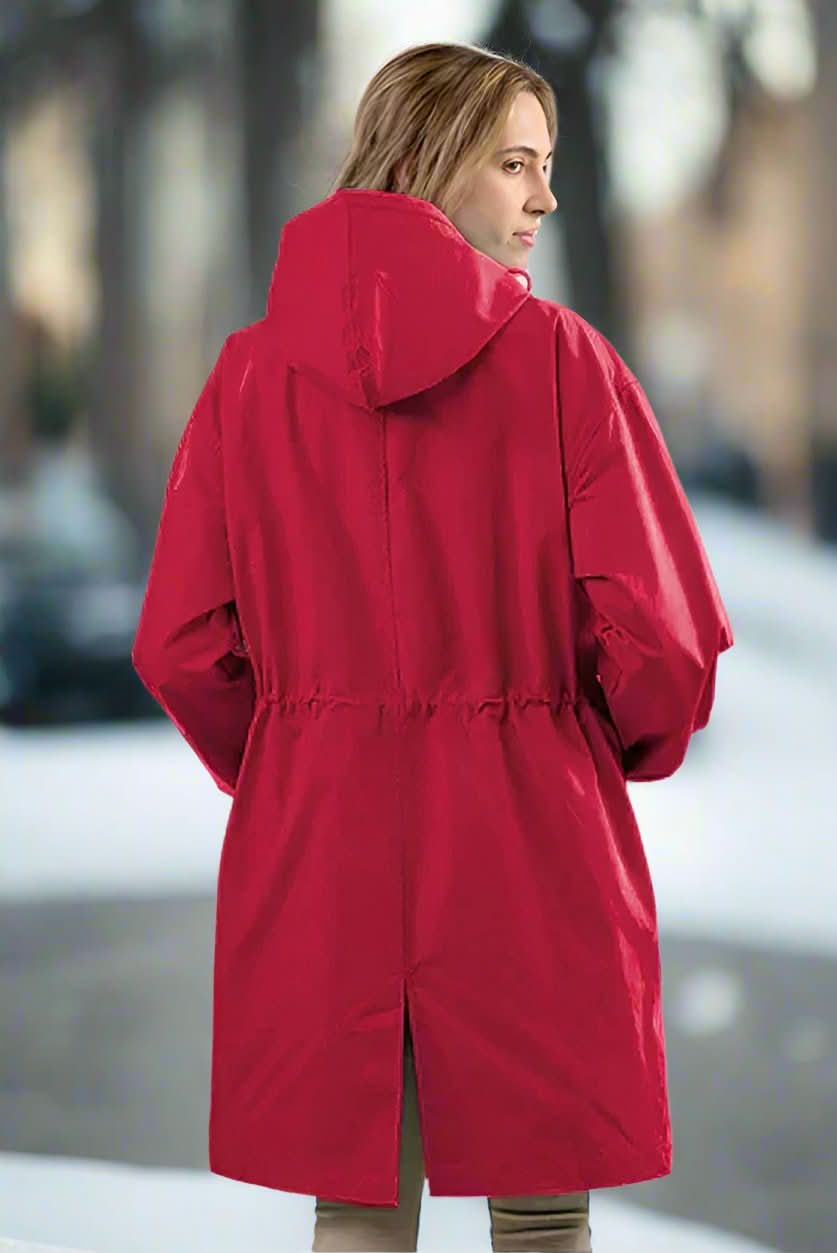 Veste de pluie légère, confortable et protectrice pour femme