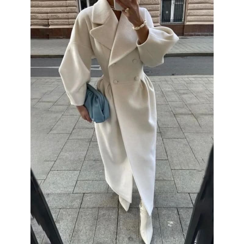 Trench chic, intemporel et chaud pour femme