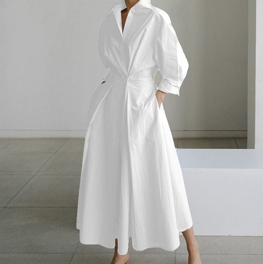 Robe maxi élégante - Confortable et respirante
