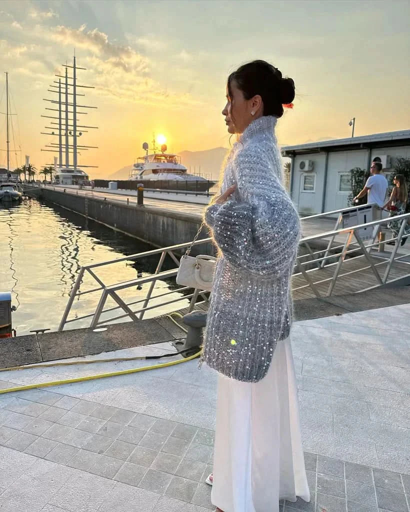 Robe Satinée Élégante, Sophistiquée, Drappée pour Femme