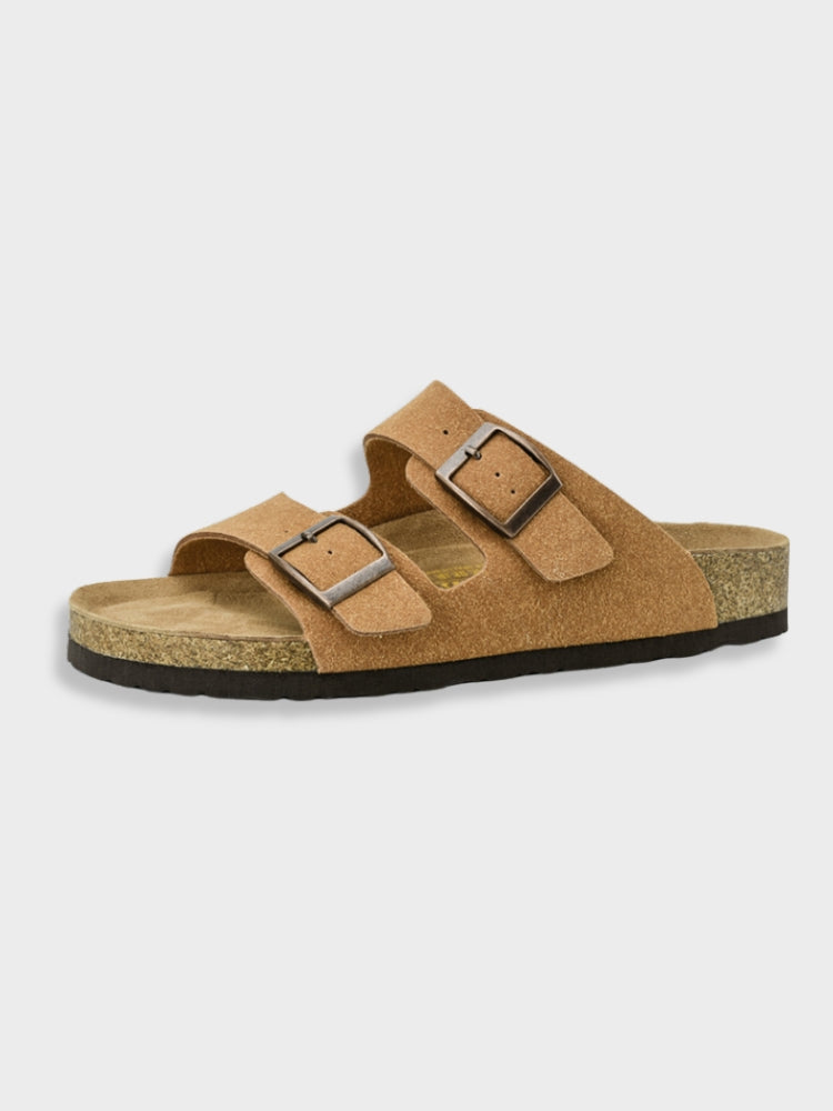 Sandales unisexe – Bout ouvert – Semelle ergonomique – Brides réglables confortables