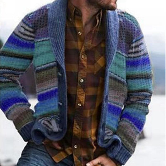 Alwin - Cardigan en tricot à la mode