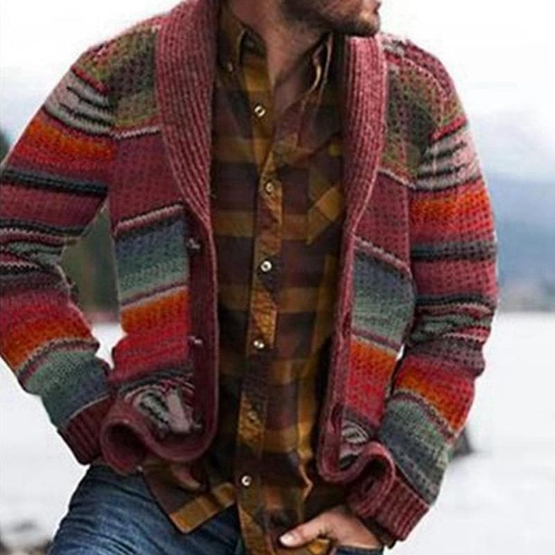 Alwin - Cardigan pour homme