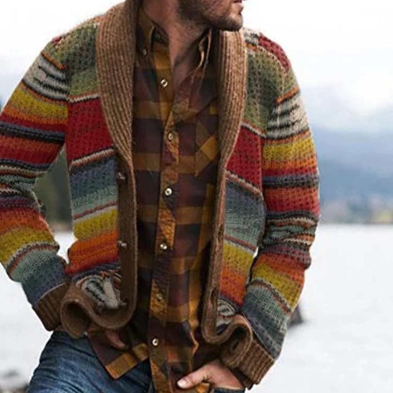 Alwin - Cardigan pour homme