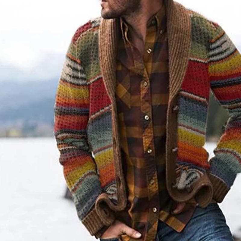 Alwin - Cardigan pour homme