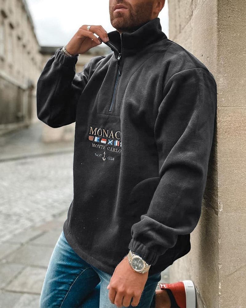 Philipp - Magnifique pull polaire chaud