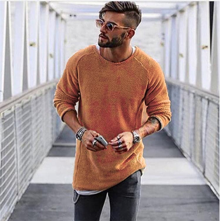Helge - Pull tricoté à la mode pour homme