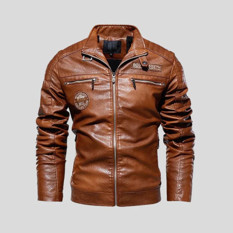 Jan - Veste de créateur confortable avec poches poitrine