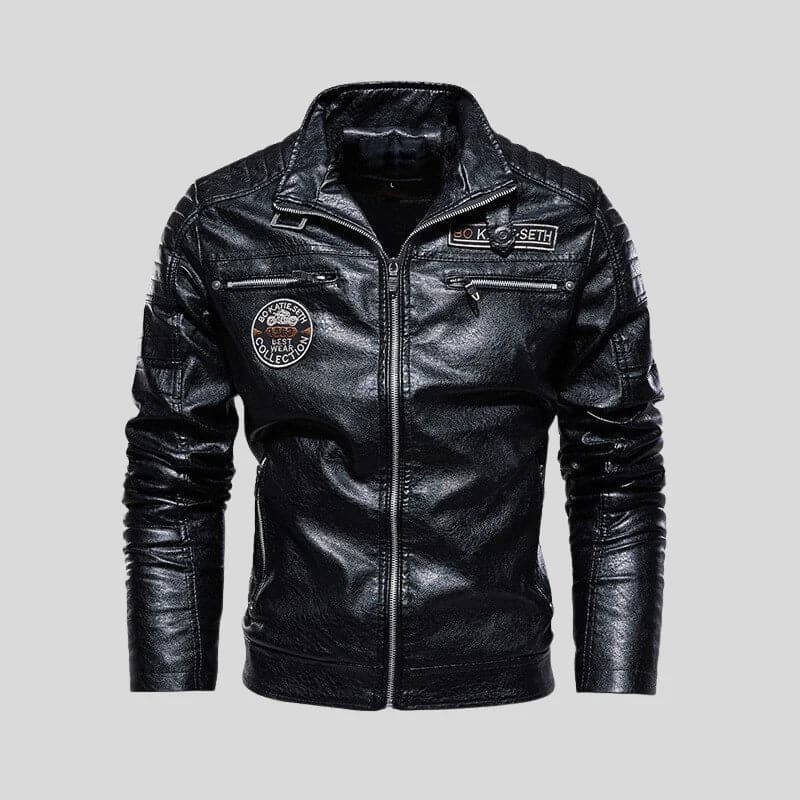 Jan - Veste de créateur confortable avec poches poitrine