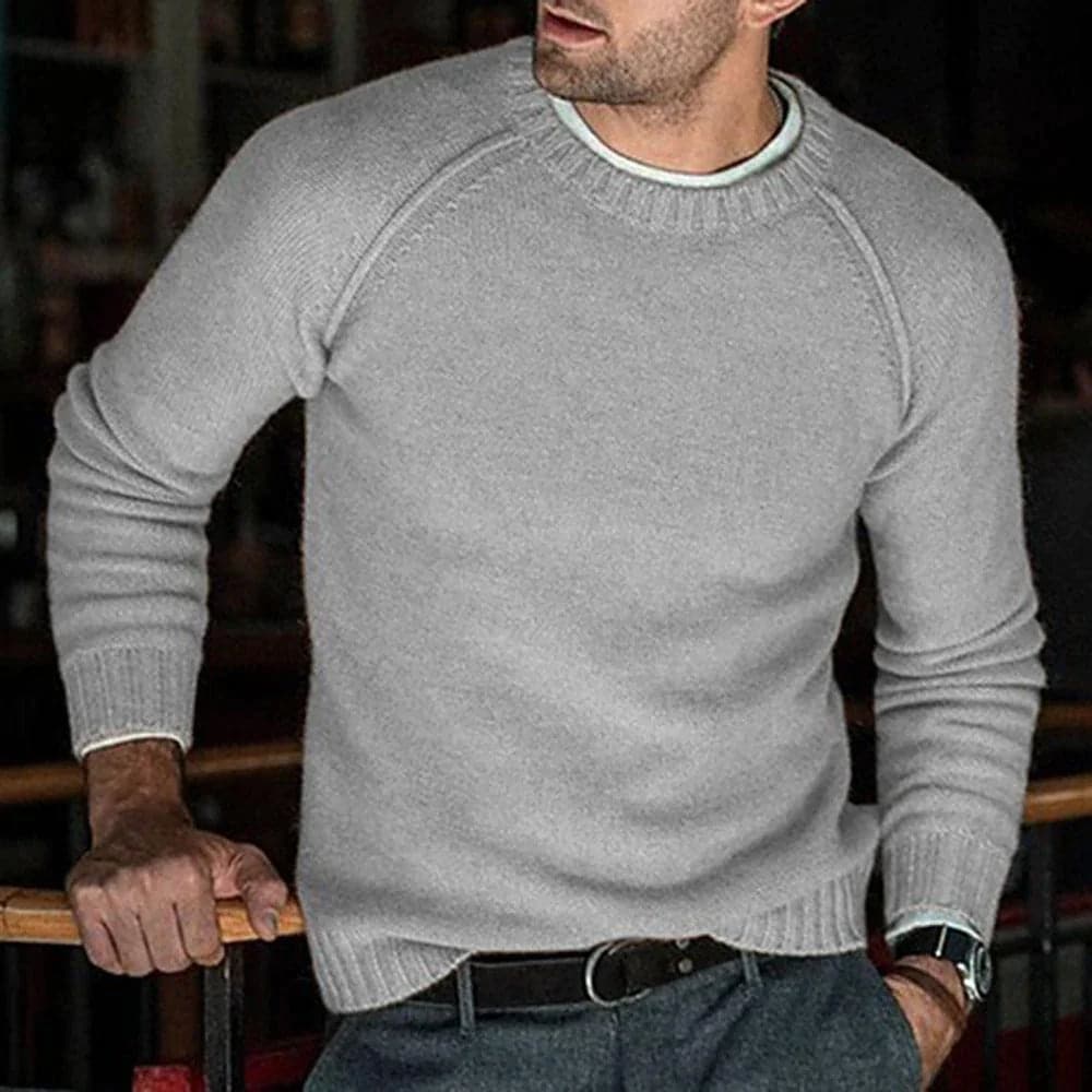 Pierre - Pull chaud et doux pour homme