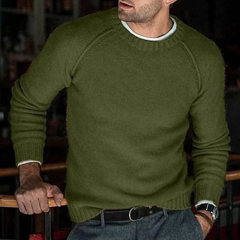 Pierre - Pull chaud et doux pour homme
