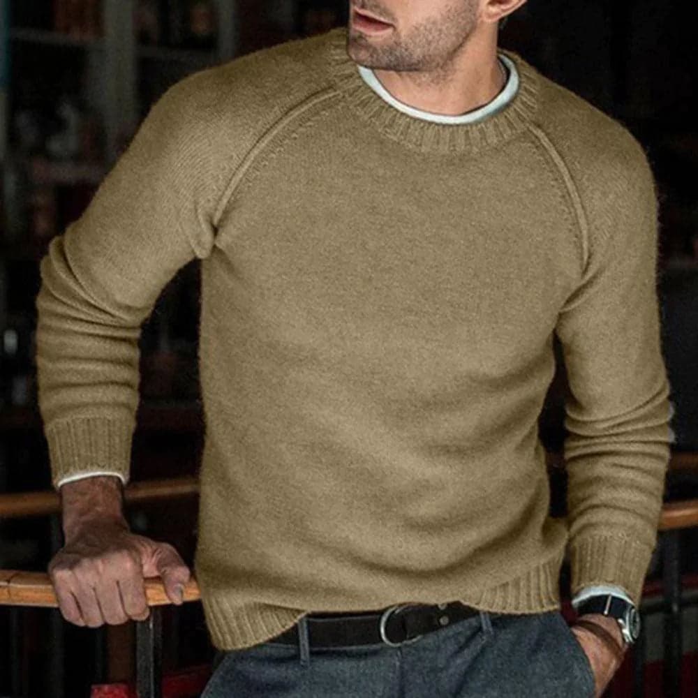 Pierre - Pull chaud et doux pour homme