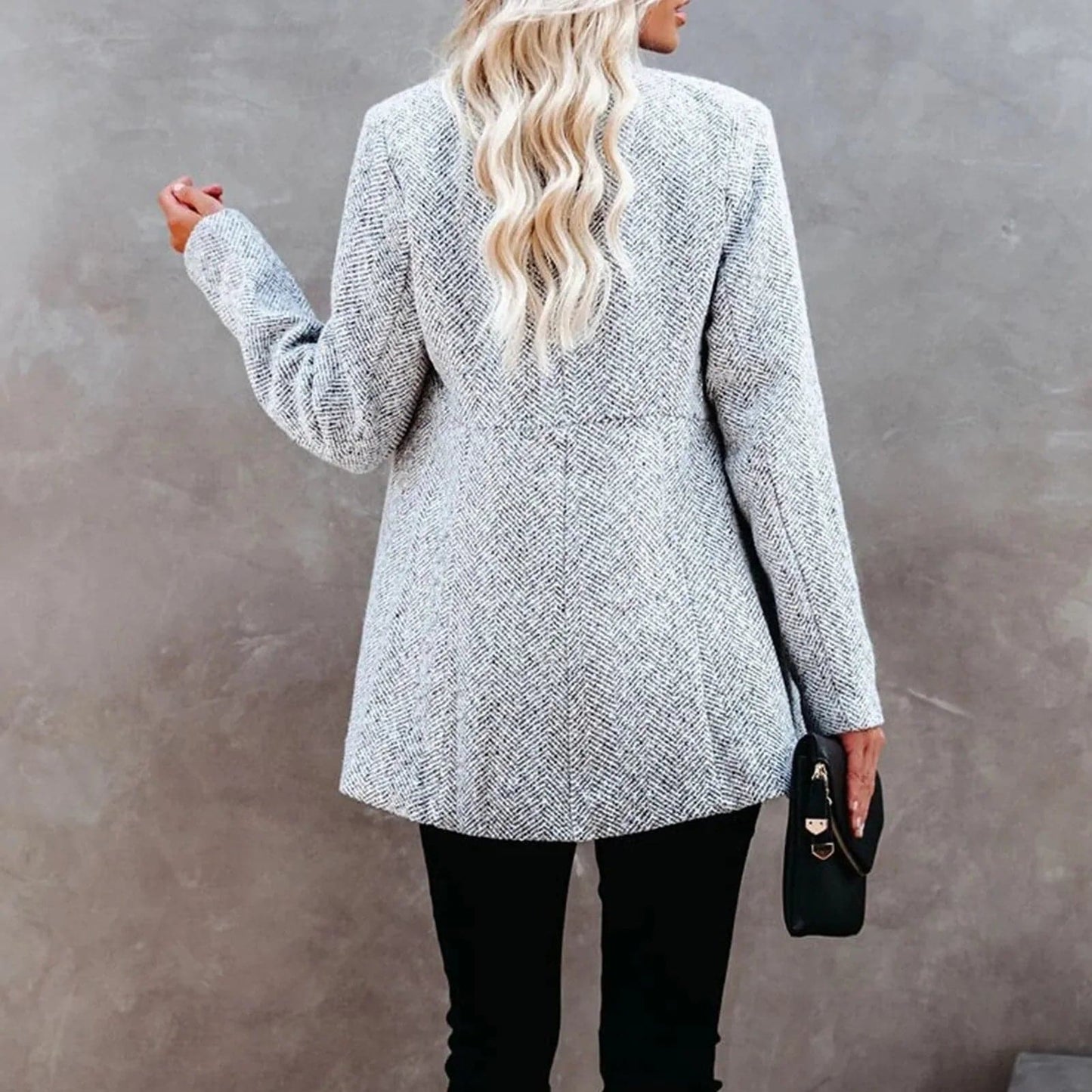 Beatrice - Manteau souple et élégant pour femme
