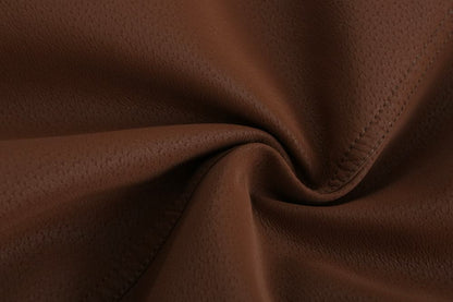 Liam - Veste en cuir classique à capuche