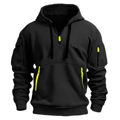 Sweat à capuche élégant, pratique, confortable pour homme