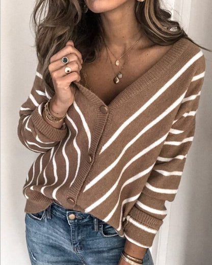 Nicole - Magnifique cardigan tout doux