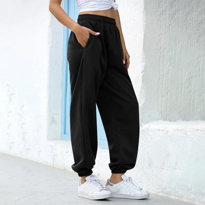 Pantalon de Jogging Femme - Confortable et Élégant - Taille Élastique - Coupe Moderne