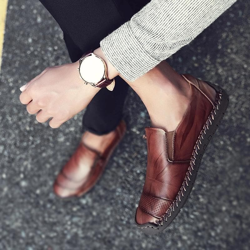 Joel - Les chaussures en cuir à la mode