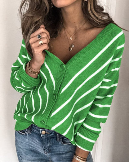 Nicole - Magnifique cardigan tout doux