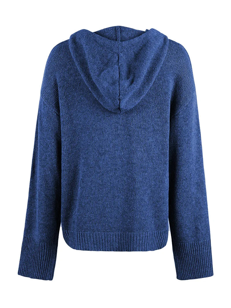 Adèle Cardigan à capuche | Sweat à capuche Weekender