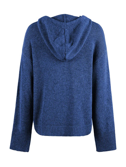 Adèle Cardigan à capuche | Sweat à capuche Weekender