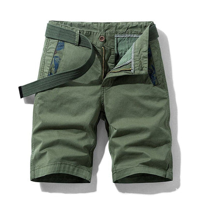 Malthe - Short avec ceinture en plusieurs couleurs