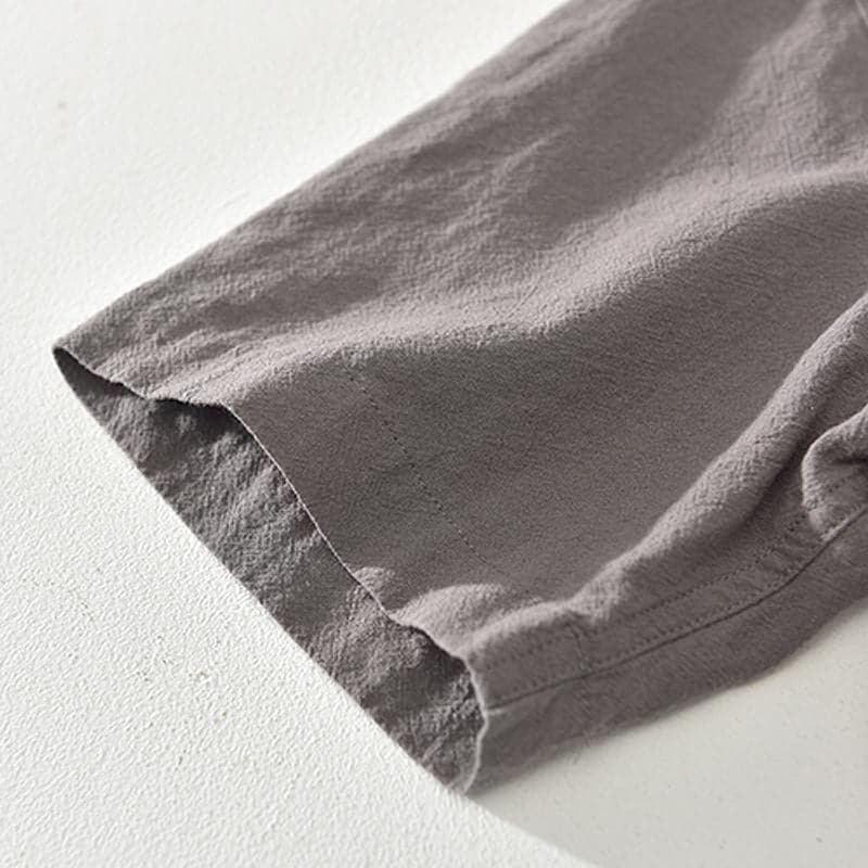 James - Chemise en lin pour hommes