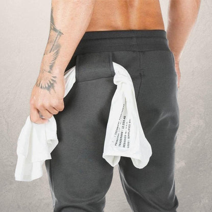 Dalton - Pantalon de sport élégant (avec porte-serviettes et poche mobile)