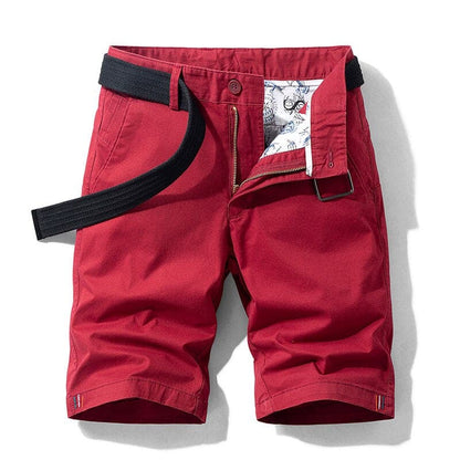 Malthe - Short avec ceinture en plusieurs couleurs