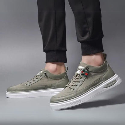 Sneakers Homme - Confortable et Respirant - Semelle Épaisse Antidérapante - Style Décontracté