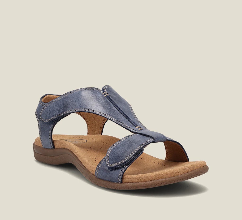 Sandales femme – Semelle ergonomique – Brides réglables – Confort quotidien
