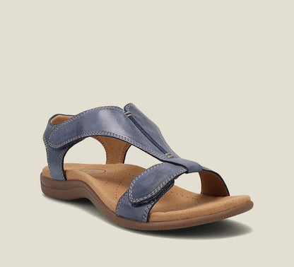 Sandales femme – Semelle ergonomique – Brides réglables – Confort quotidien
