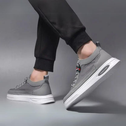 Sneakers Homme - Confortable et Respirant - Semelle Épaisse Antidérapante - Style Décontracté