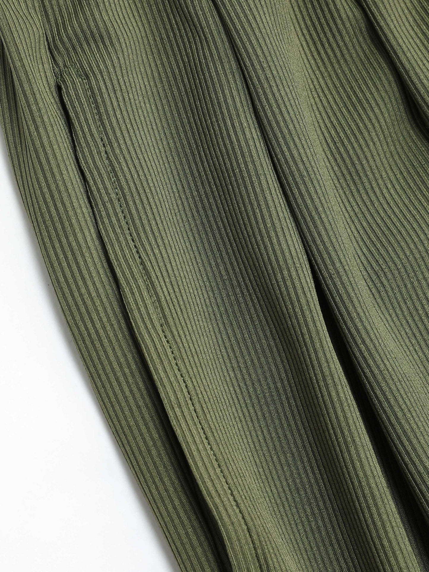 Combinaison Femme - Bretelles Fines - Décolleté Cache-Cœur - Coupe Ample à Jambes Larges