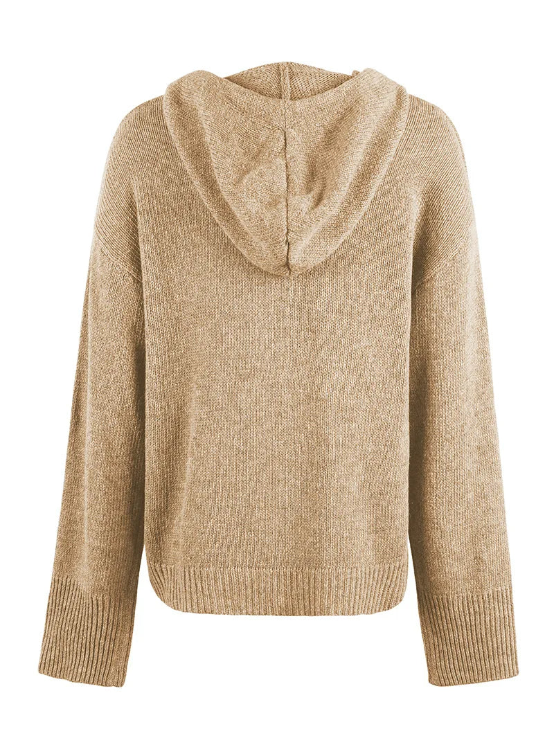 Adèle Cardigan à capuche | Sweat à capuche Weekender