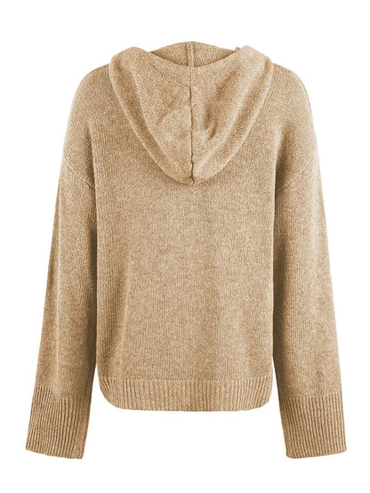 Adèle Cardigan à capuche | Sweat à capuche Weekender