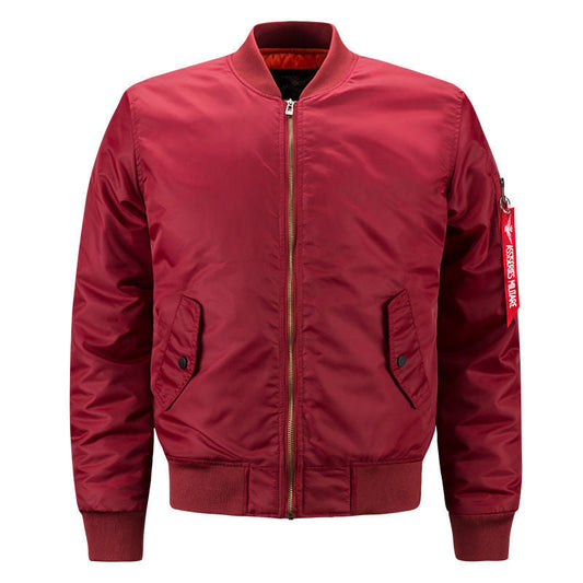 Blouson homme – Coupe décontractée – Tissu déperlant – Poches tactiques zippées