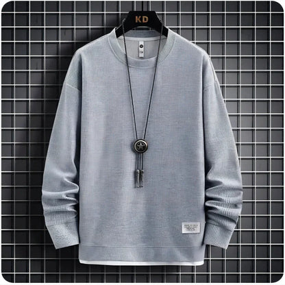 Olivier Ensemble Deux Pièces Maille Confortable | Lounge Set