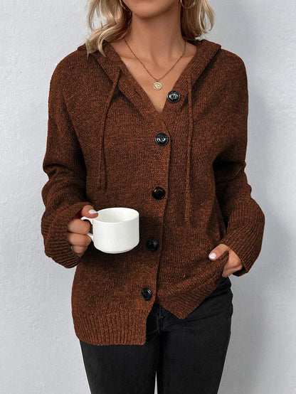 Adèle Cardigan à capuche | Sweat à capuche Weekender