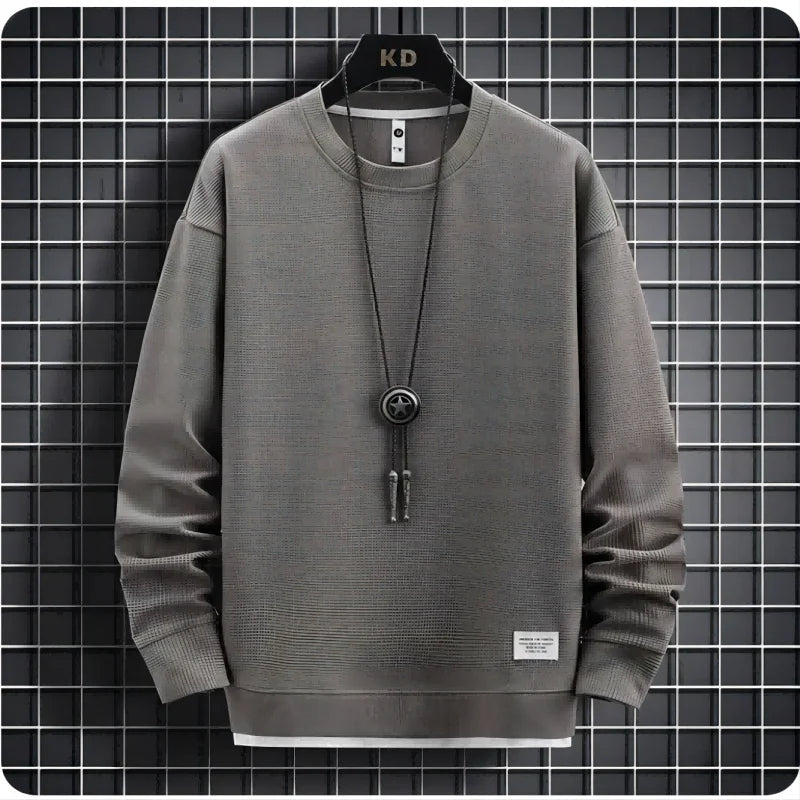 Olivier Ensemble Deux Pièces Maille Confortable | Lounge Set