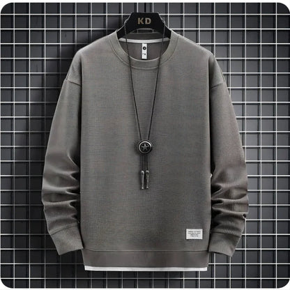 Olivier Ensemble Deux Pièces Maille Confortable | Lounge Set