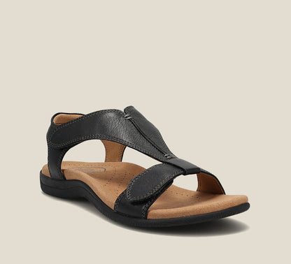 Sandales femme – Semelle ergonomique – Brides réglables – Confort quotidien