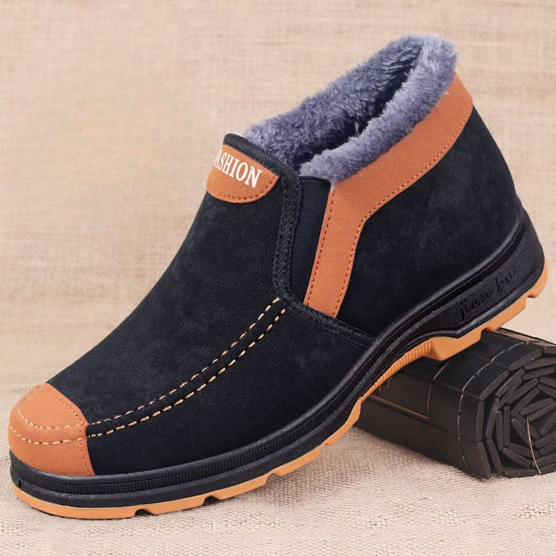 Bottes chaudes, pratiques, modernes pour homme