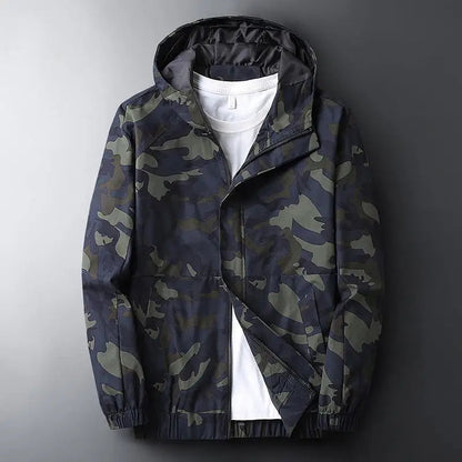 Olivier Veste Camouflage | Coupe Ajustée Veste