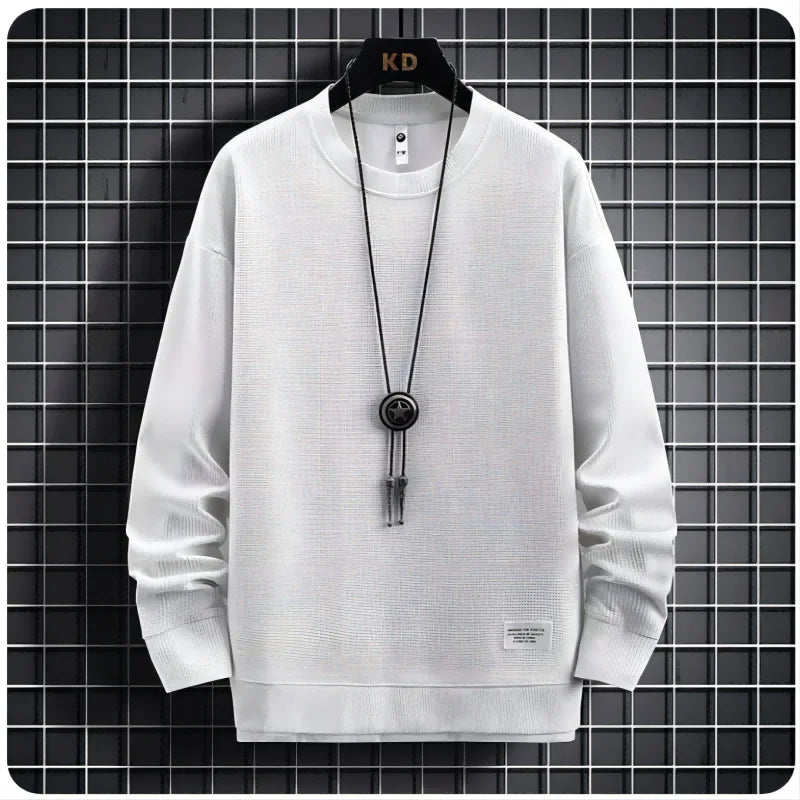 Olivier Ensemble Deux Pièces Maille Confortable | Lounge Set