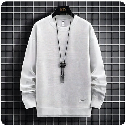 Olivier Ensemble Deux Pièces Maille Confortable | Lounge Set