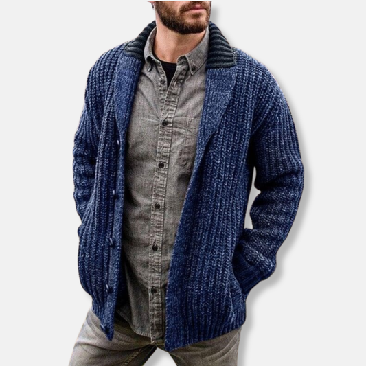 Henri Cardigan Tricoté | Élégant Cardigan