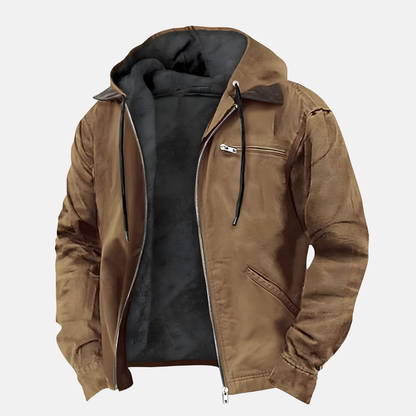 Arthur Veste À Capuche Décontractée | Pratique Moderne Homme